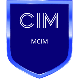 Chartered Institute Marketing Digital Badge MCIM